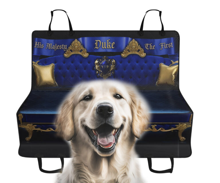 personalized dog seat covers, custom dog seat covers