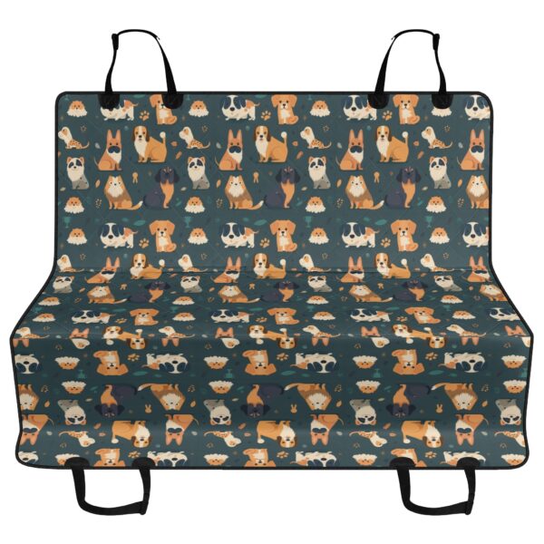 dog car seat covers, back seat cover for dogs, seat covers