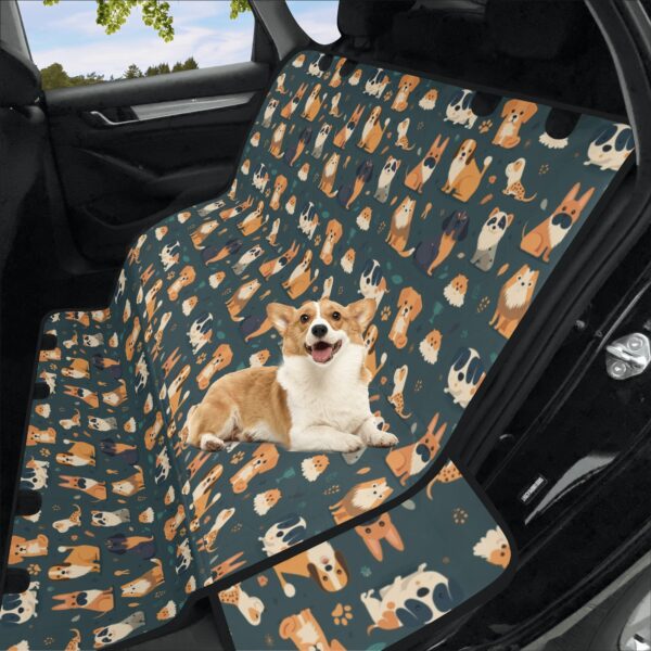 dog car seat covers, back seat cover for dogs, seat covers