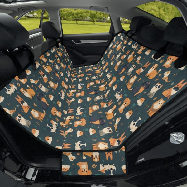 dog car seat covers, back seat cover for dogs, seat covers