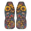 Car seat covers, seat covers for car, Car Seat Protector, floral seat covers, sunflower car seat covers