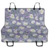 Pastel flowers, dog car seat covers, back seat cover for dogs