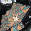 Dog car seat covers, back seat cover for dogs