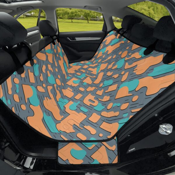 Dog car seat covers, back seat cover for dogs