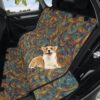 Dog car seat covers, back seat cover for dogs, fairy tale pattern