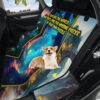 Dog car seat covers, back seat cover for dogs, rear seat hammock