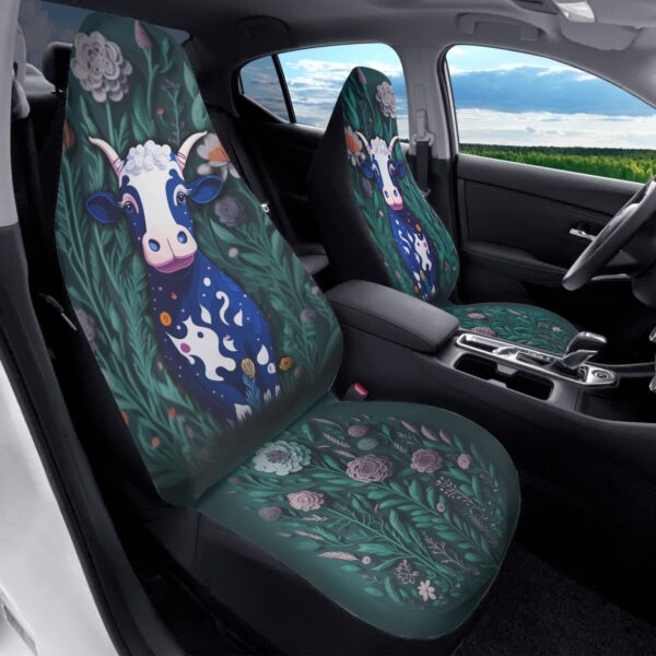 Cow print seat covers, Car seat covers, seat covers for car, Car Seat Protector