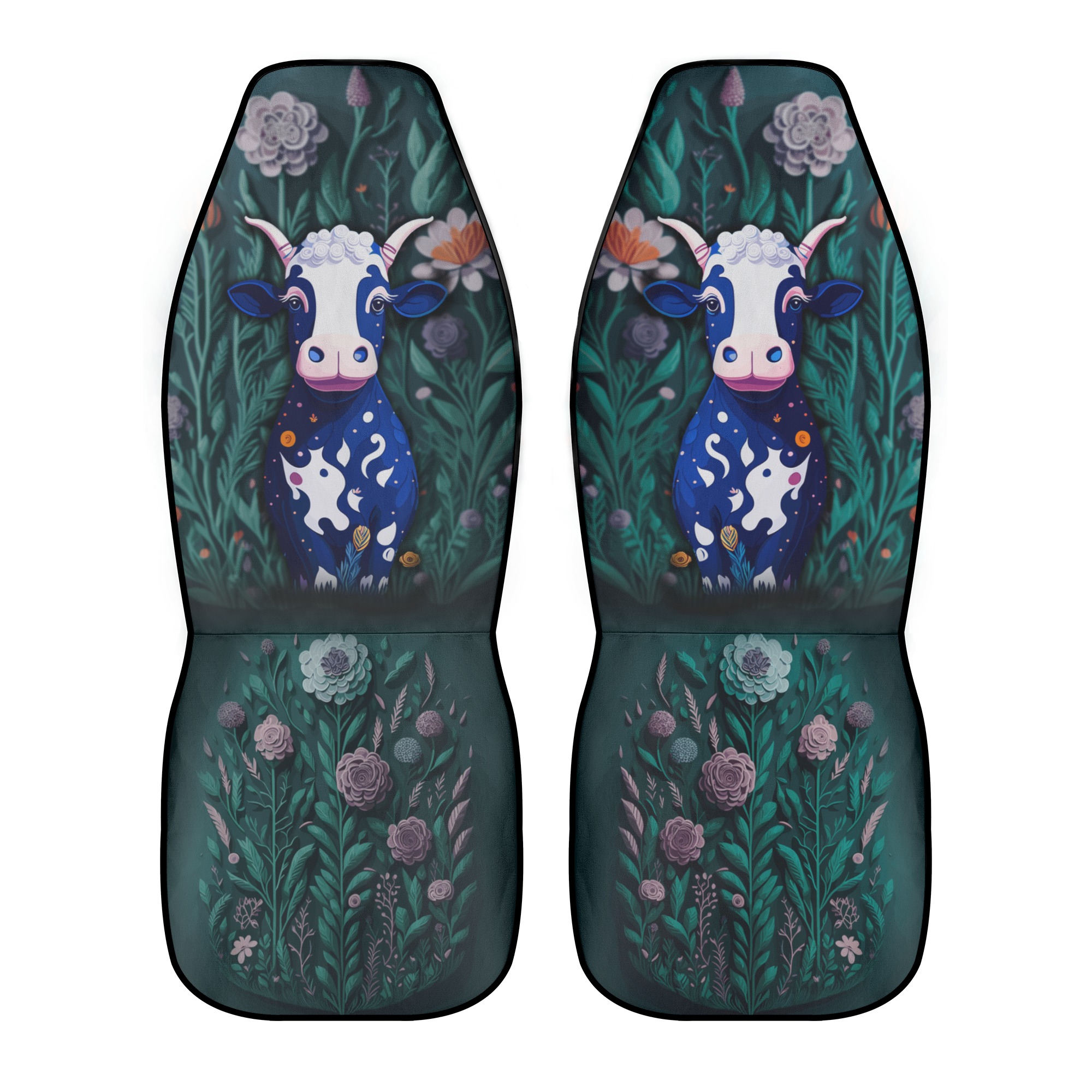 Cow print seat covers, Car seat covers, seat covers for car, Car Seat Protector