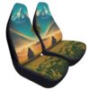 Wanderlust seat covers, Car seat covers, seat covers for car, Car Seat Protector,