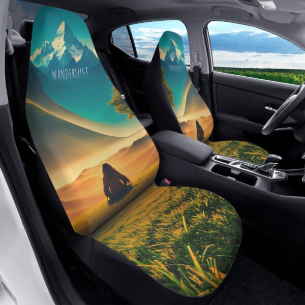 Wanderlust seat covers, Car seat covers, seat covers for car, Car Seat Protector,