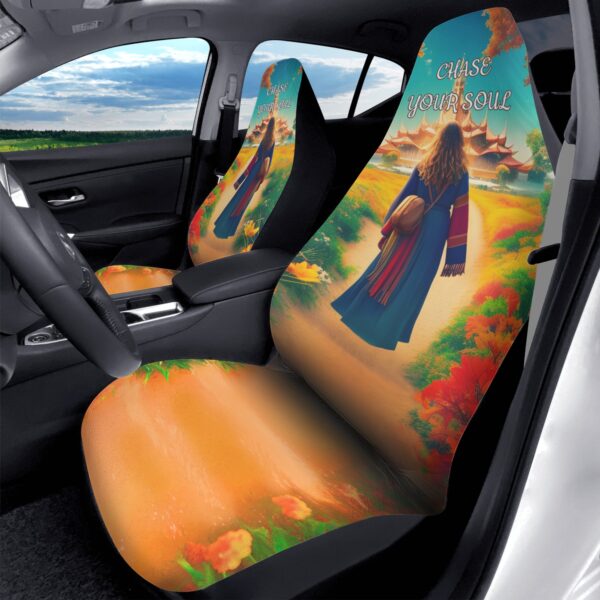 Chase your soul, Car seat covers, seat covers for car, Car Seat Protector